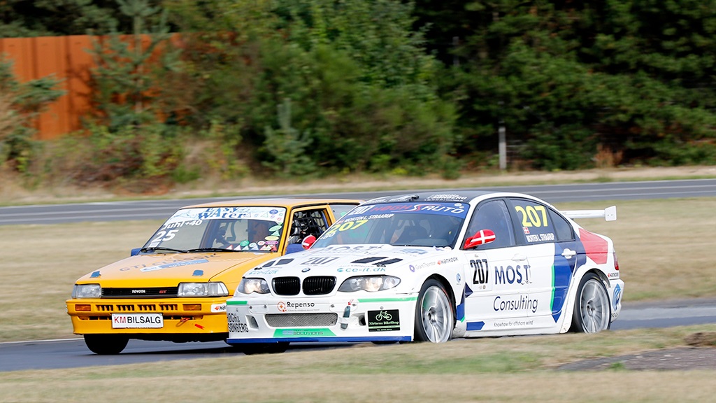 Morten Laulund Straarup.
(Foto: Motorsporten.dk)